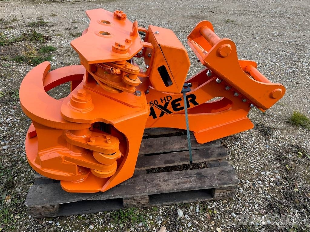 Axer 650 HD Łuparki, pilarki i wiórkarki