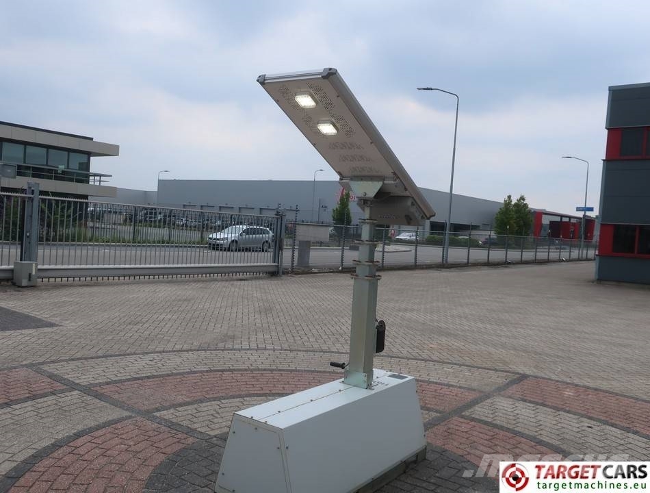 Trime X-Pole Solar Panel 50W Led Tower Light 조명타워