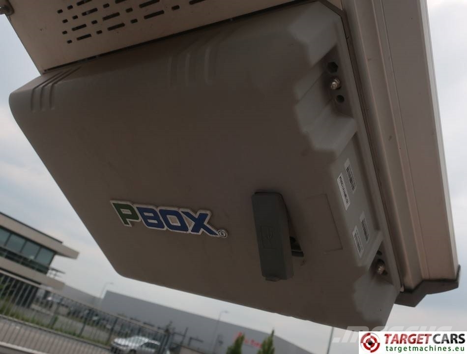 Trime X-Pole Solar Panel 50W Led Tower Light 조명타워