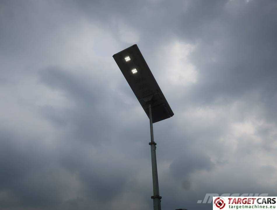 Trime X-Pole Solar Panel 50W Led Tower Light 조명타워