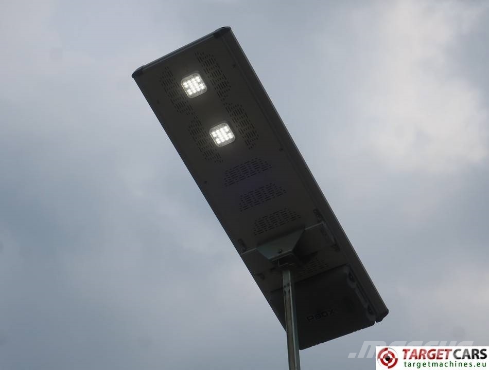 Trime X-Pole Solar Panel 50W Led Tower Light 조명타워