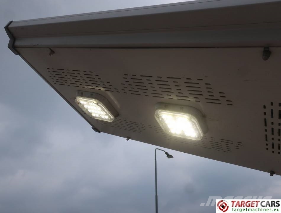 Trime X-Pole Solar Panel 50W Led Tower Light 조명타워