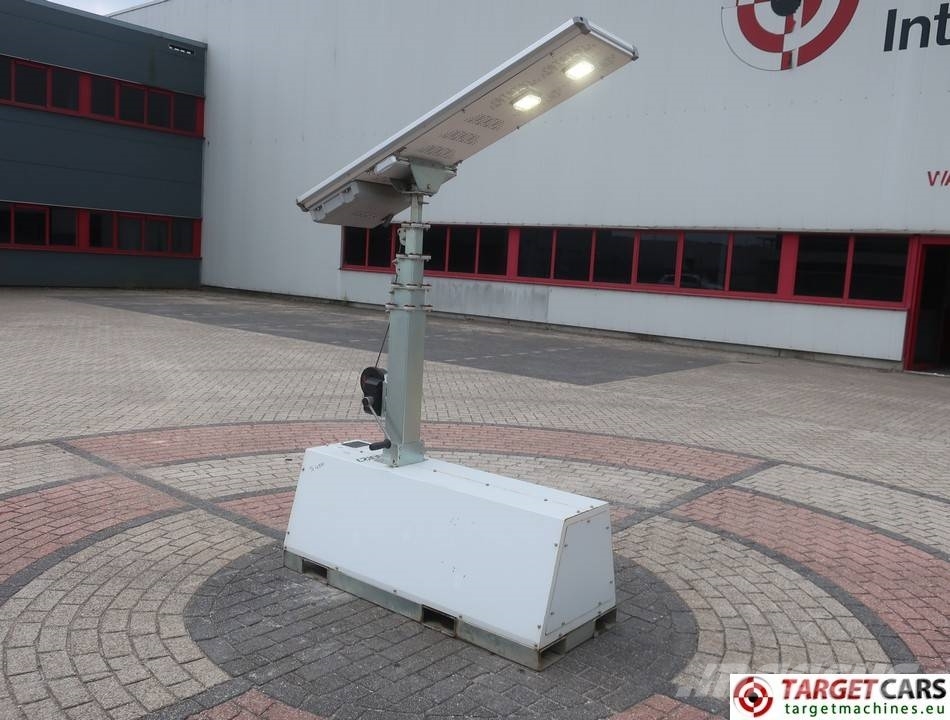 Trime X-Pole Solar Panel 50W Led Tower Light 조명타워