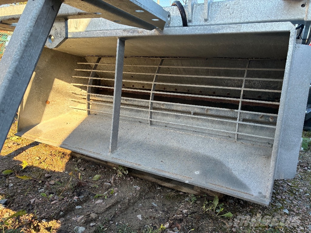 Siringe SP500 Pflüge
