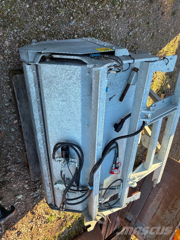 Siringe SP500 Pflüge