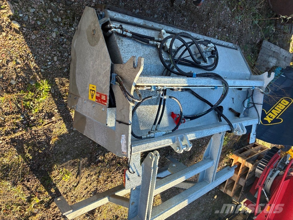 Siringe SP500 Pflüge