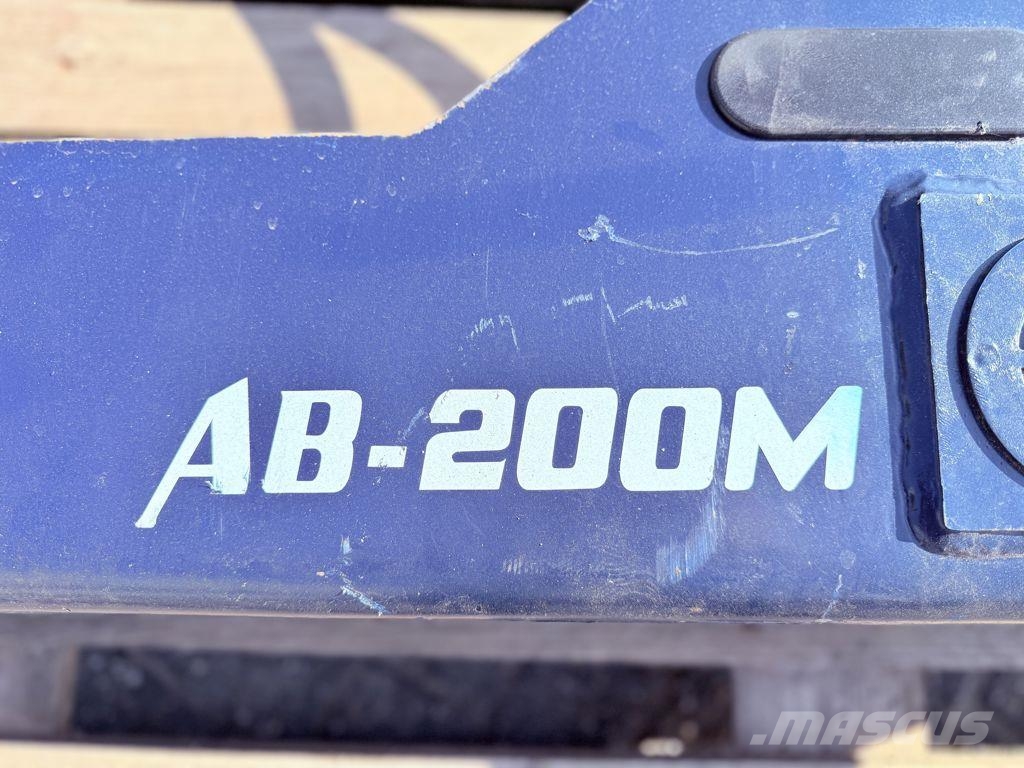  eurograb SH 200 M Sloophamer 1500 / 3000 kg Mini excavators < 7t