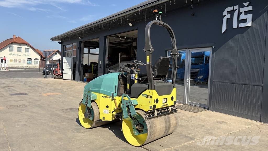 Ammann ARX26 - 2019 YEAR - 600 WORKING HOURS Οδοστρωτήρες διπλού κυλίνδρου