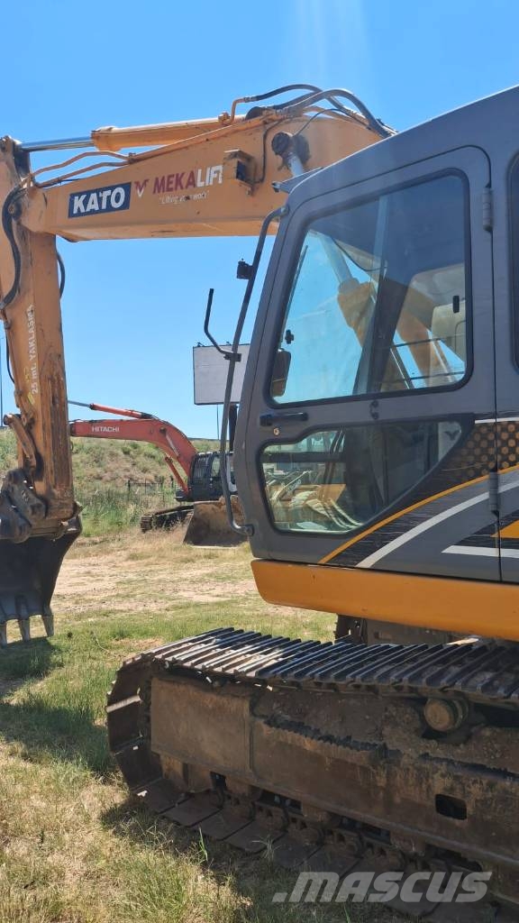 Kato HD 820 / Used Excavator Excavadoras sobre orugas