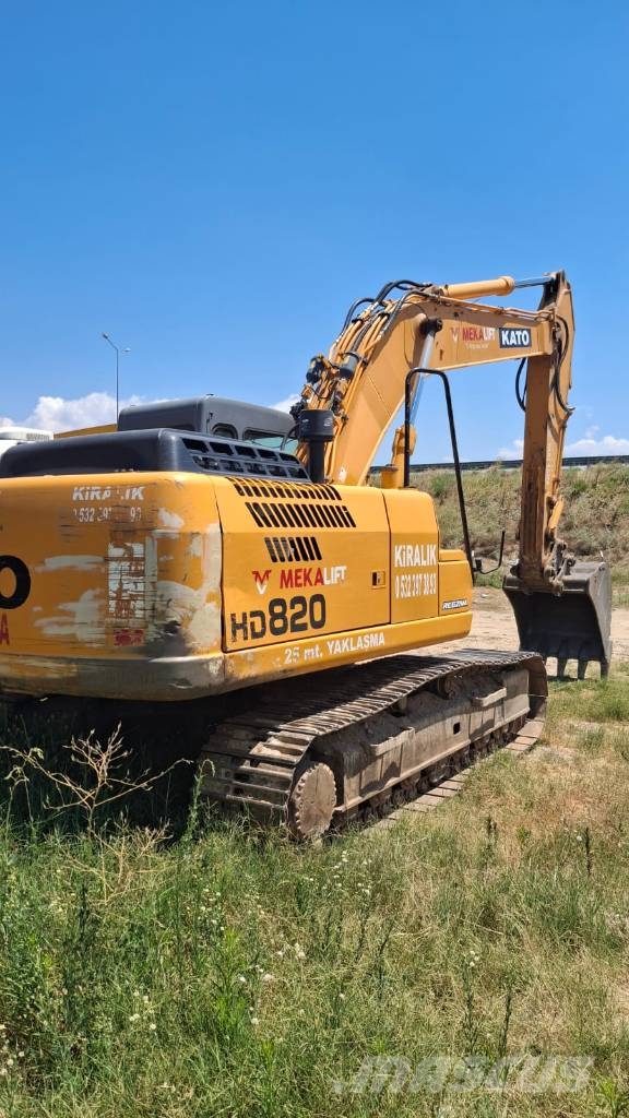 Kato HD 820 / Used Excavator Excavadoras sobre orugas
