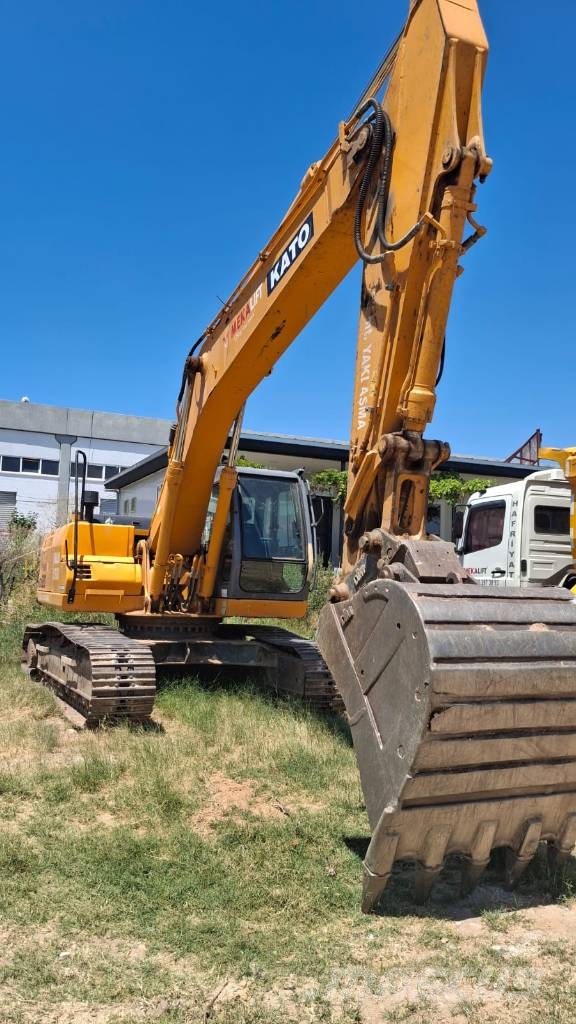 Kato HD 820 / Used Excavator Excavadoras sobre orugas
