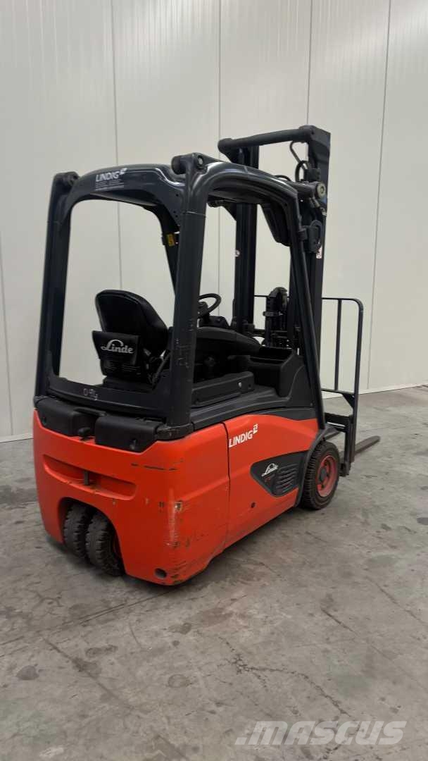 Linde E15 Электропогрузчики