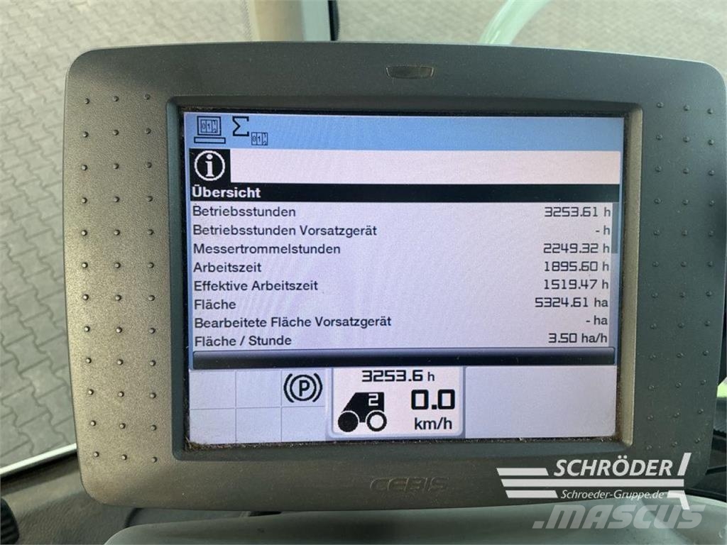 CLAAS JAGUAR 960 + ORBIS 900 + PICKUP 300 Samochodné kosačky