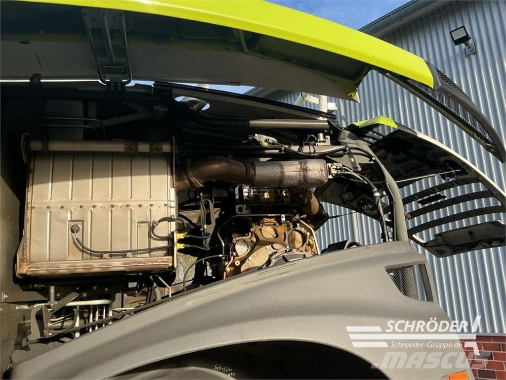 CLAAS JAGUAR 960 + ORBIS 900 + PICKUP 300 Samochodné kosačky