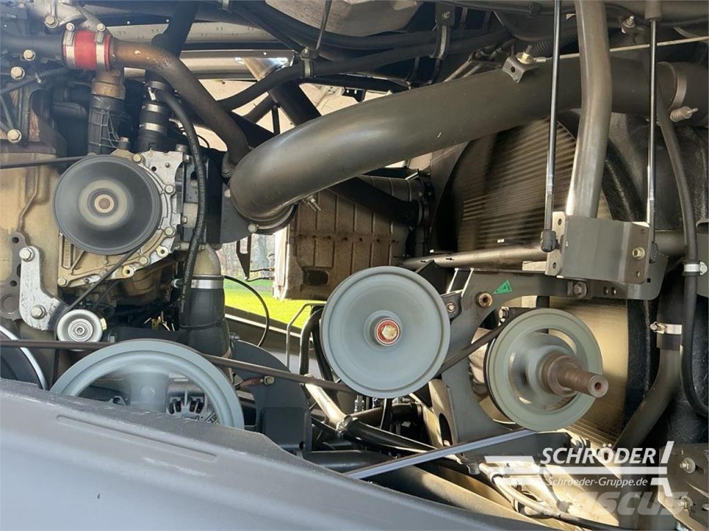 CLAAS JAGUAR 960 + ORBIS 900 + PICKUP 300 Samochodné kosačky