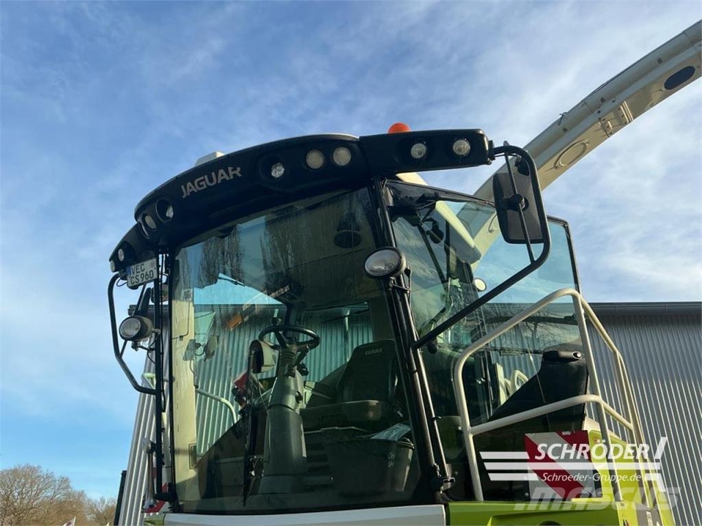 CLAAS JAGUAR 960 + ORBIS 900 + PICKUP 300 Samochodné kosačky