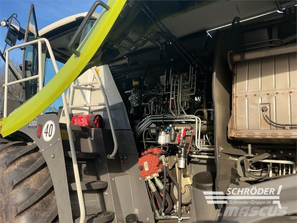 CLAAS JAGUAR 960 + ORBIS 900 + PICKUP 300 Samochodné kosačky