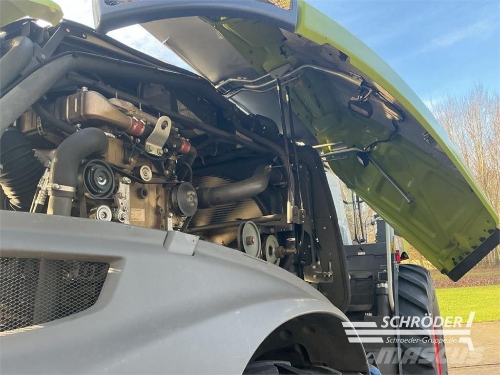 CLAAS JAGUAR 960 + ORBIS 900 + PICKUP 300 Samochodné kosačky