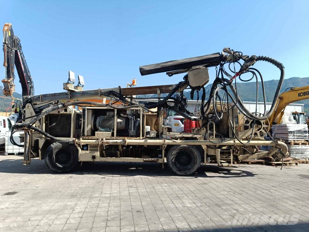 Normet SPRAYMEC 8100 VC Doplňky