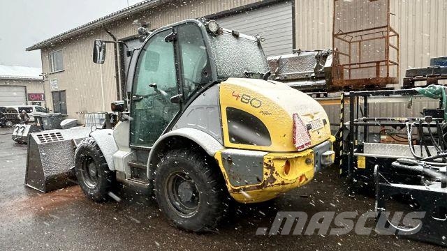 Kramer 480 Rataslaadurid