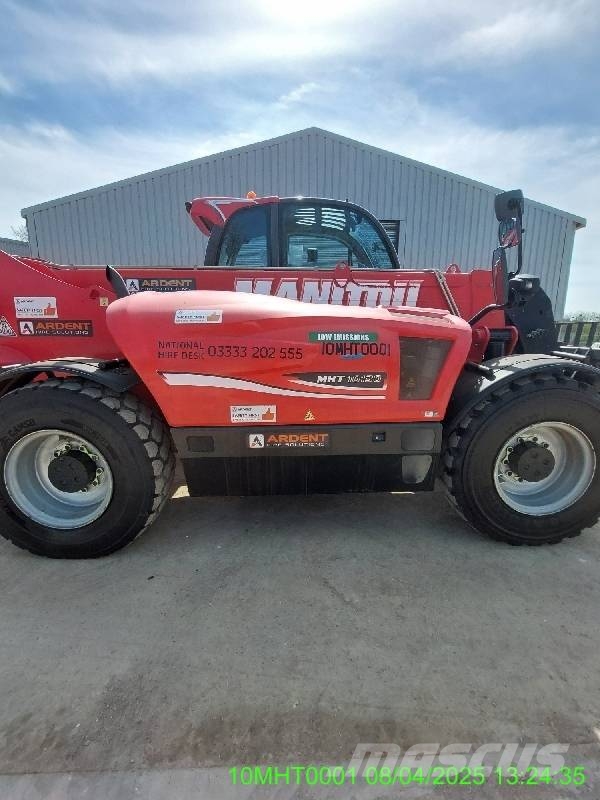 Manitou MHT 10130 伸缩臂叉装车|叉装车