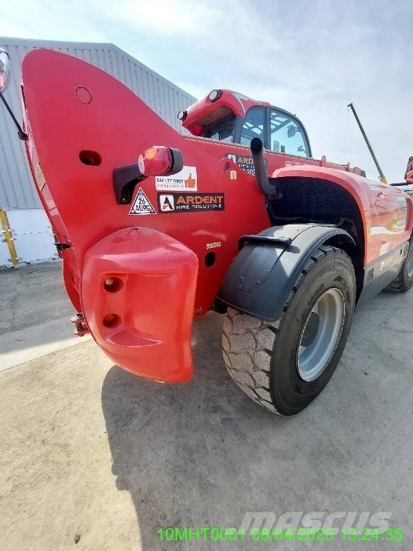Manitou MHT 10130 伸缩臂叉装车|叉装车