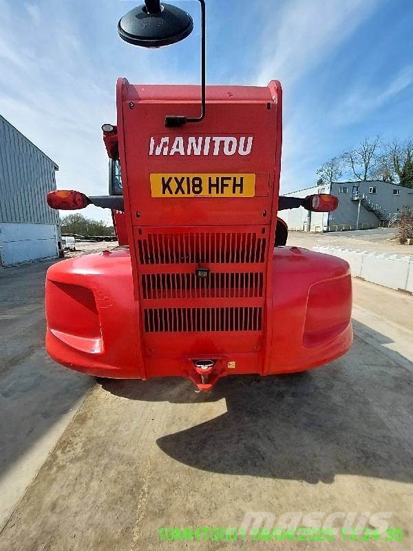 Manitou MHT 10130 伸缩臂叉装车|叉装车