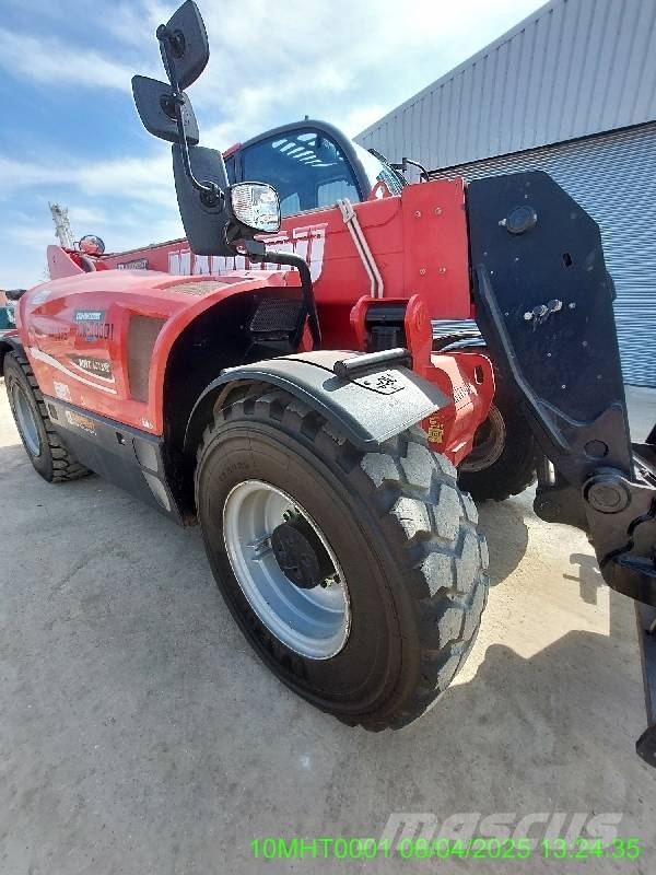 Manitou MHT 10130 伸缩臂叉装车|叉装车