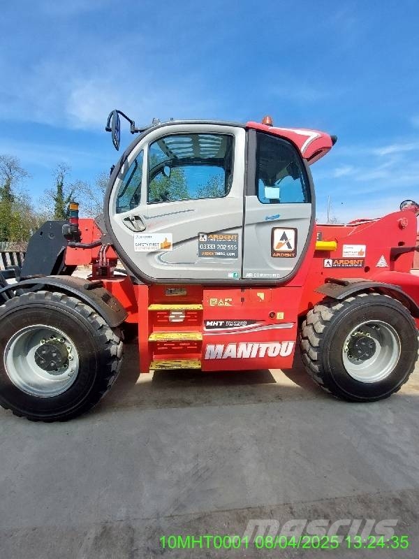 Manitou MHT 10130 伸缩臂叉装车|叉装车