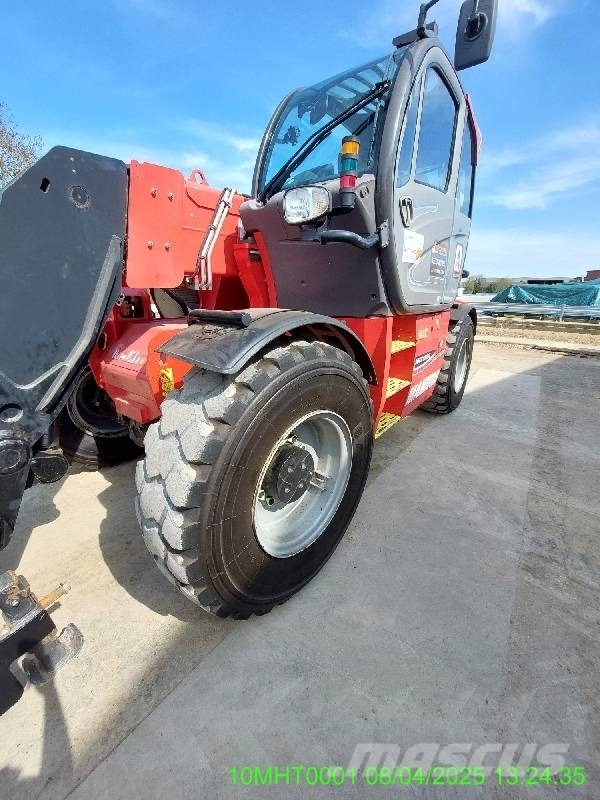 Manitou MHT 10130 伸缩臂叉装车|叉装车