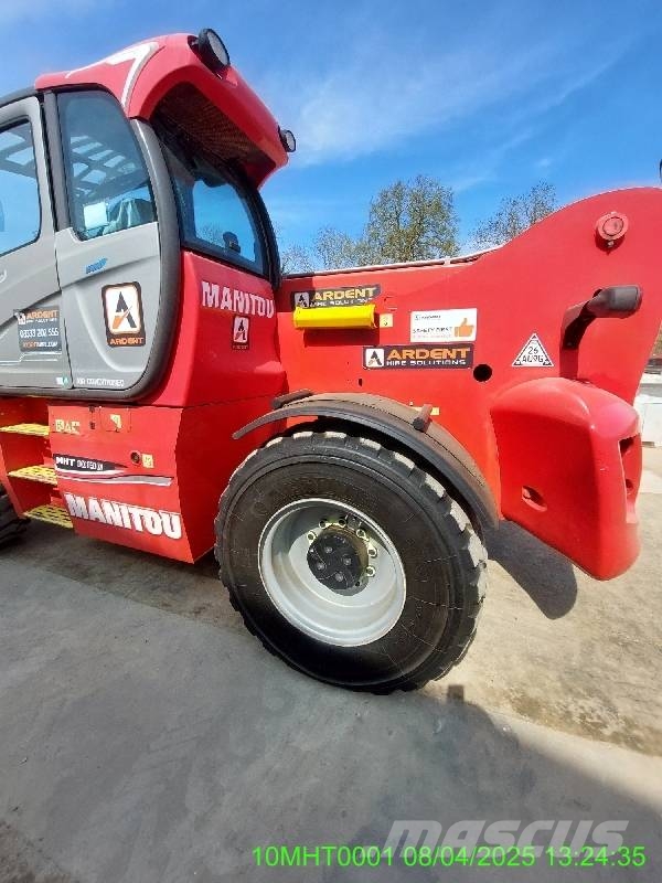Manitou MHT 10130 伸缩臂叉装车|叉装车