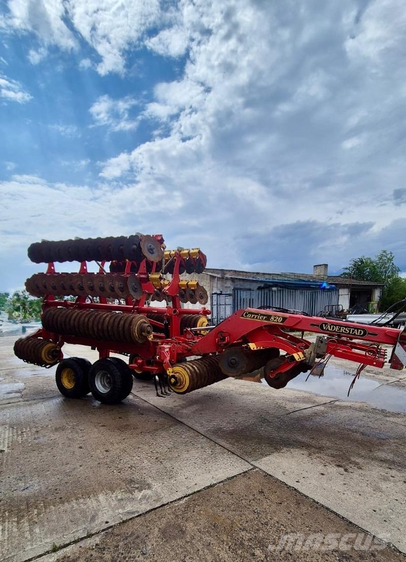 Väderstad Carrier 820 Tárcsás boronák