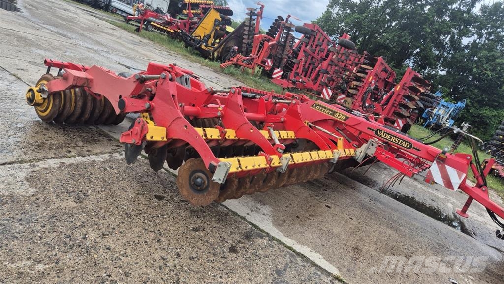 Väderstad Carrier 820 Tárcsás boronák