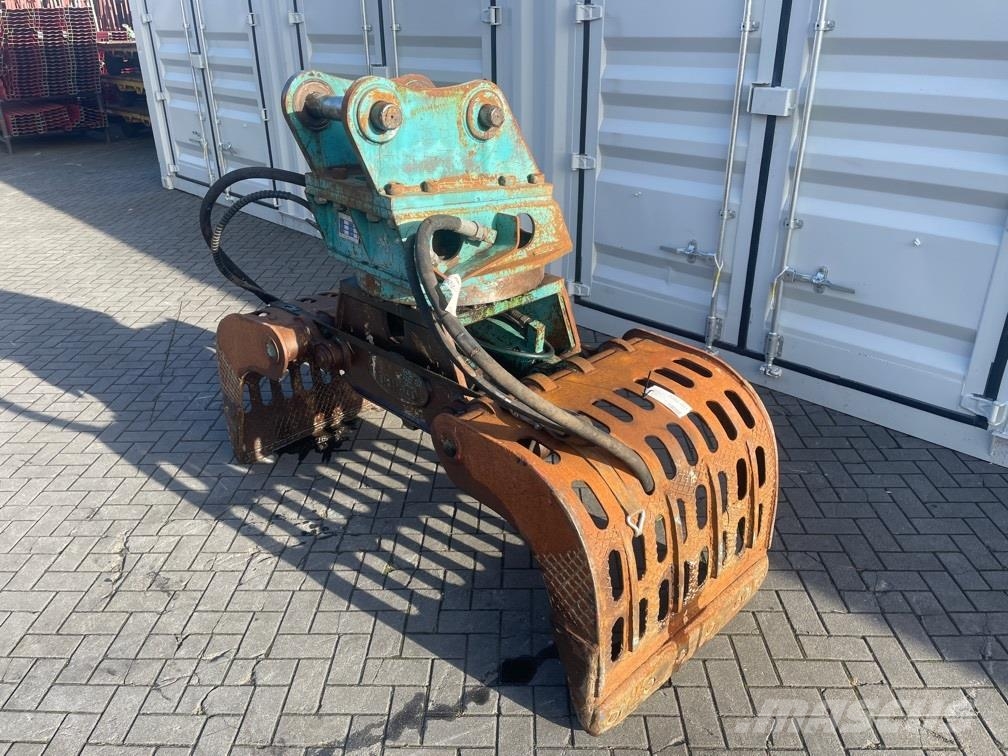 Liebherr LH30M-Dehaco DSG 1102-Sorting grab/Sortiergreifer Grijpers