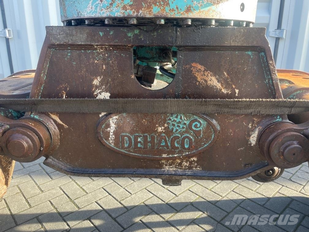 Liebherr LH30M-Dehaco DSG 1102-Sorting grab/Sortiergreifer Grijpers