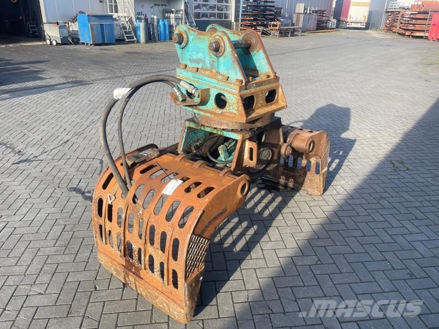 Liebherr LH30M-Dehaco DSG 1102-Sorting grab/Sortiergreifer Grijpers