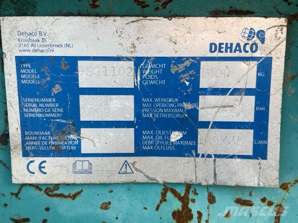 Liebherr LH30M-Dehaco DSG 1102-Sorting grab/Sortiergreifer Grijpers