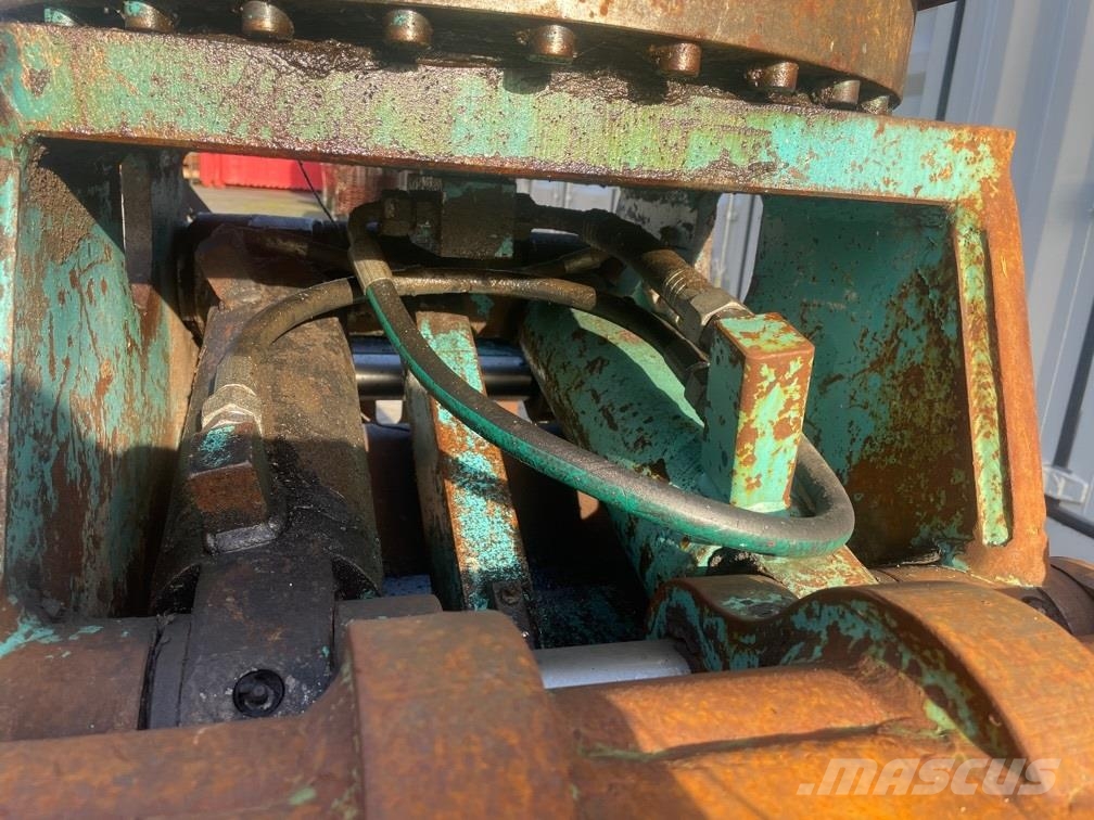Liebherr LH30M-Dehaco DSG 1102-Sorting grab/Sortiergreifer Grijpers