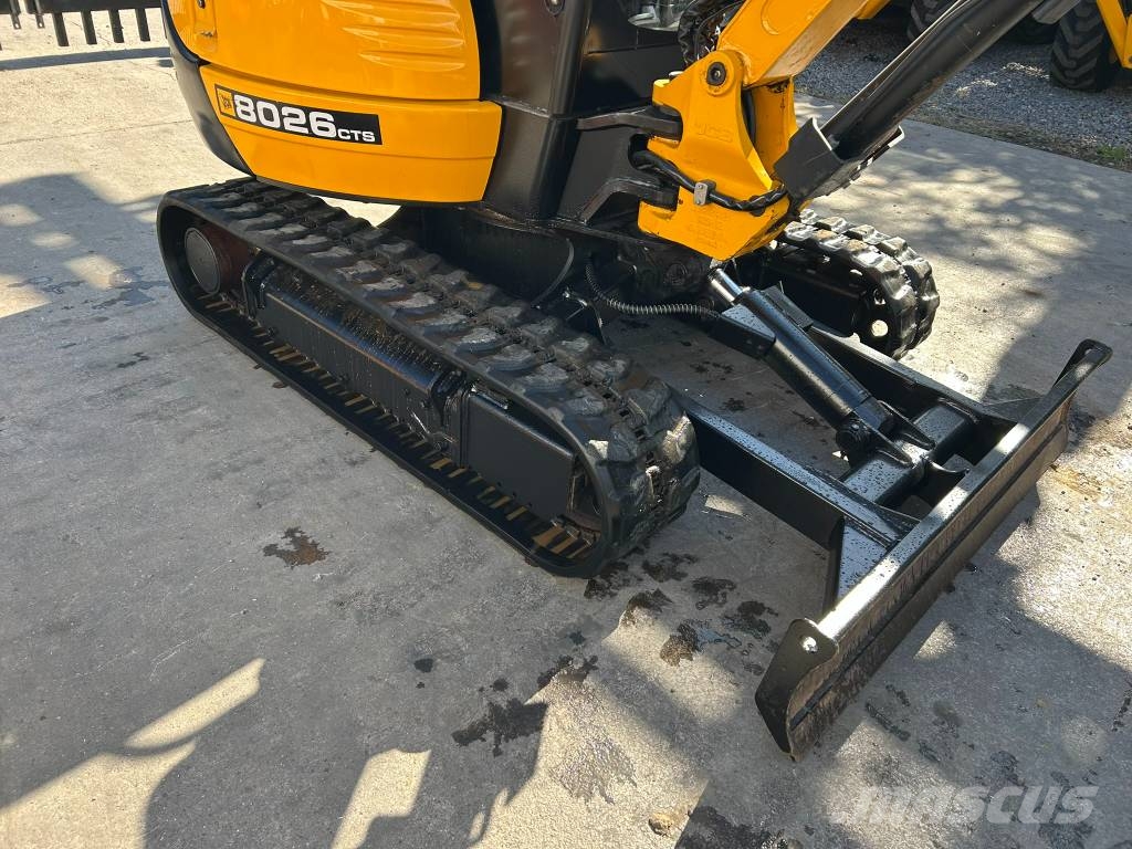 JCB 8026 CTS Miniexcavadoras