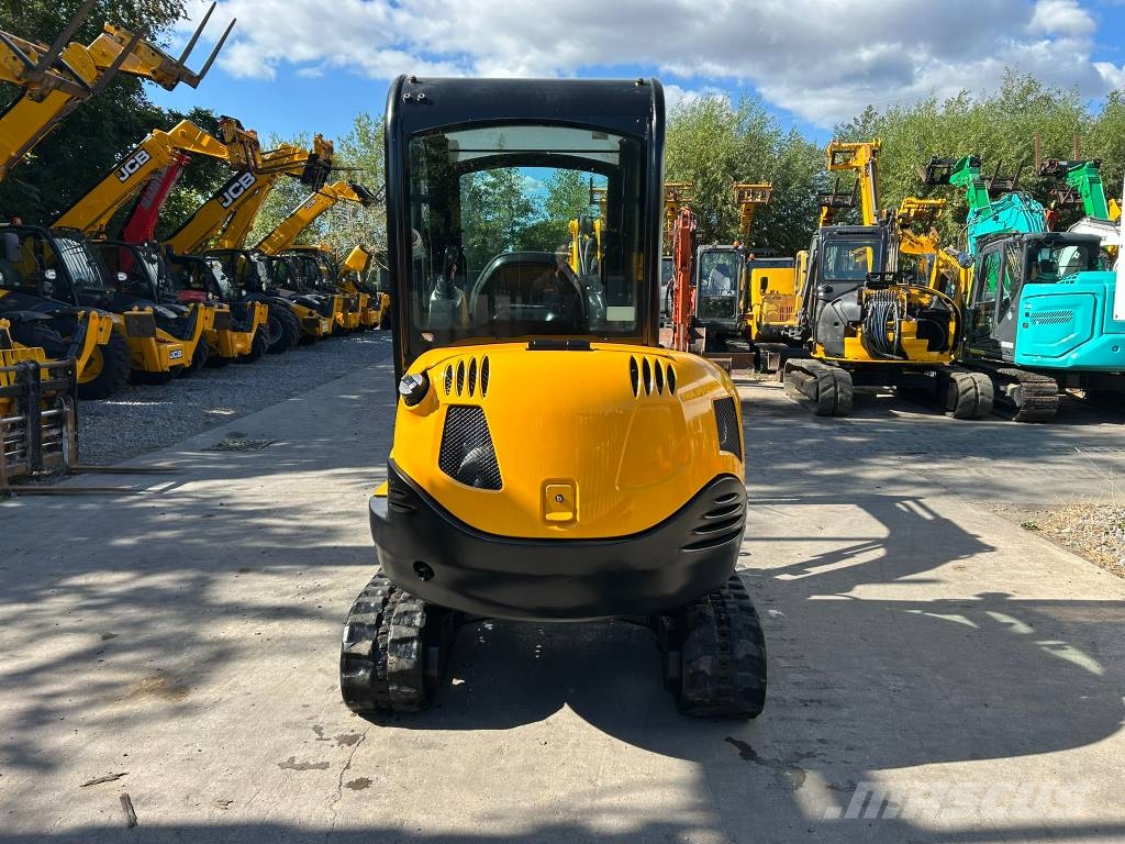 JCB 8026 CTS Miniexcavadoras