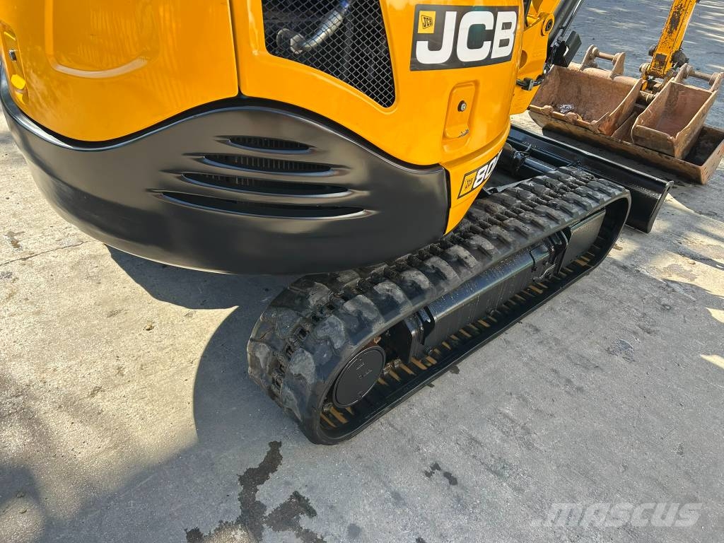 JCB 8026 CTS Miniexcavadoras