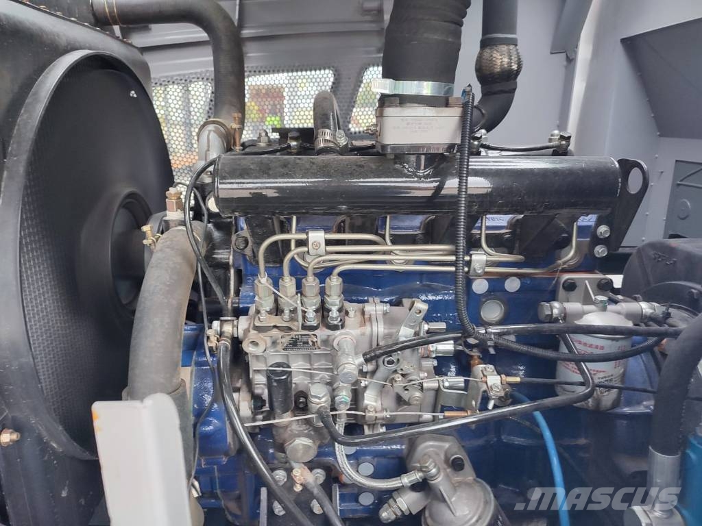 JQ Power Targonca terepre 3,5 t - CPC35, 4×4 Stivuitor diesel