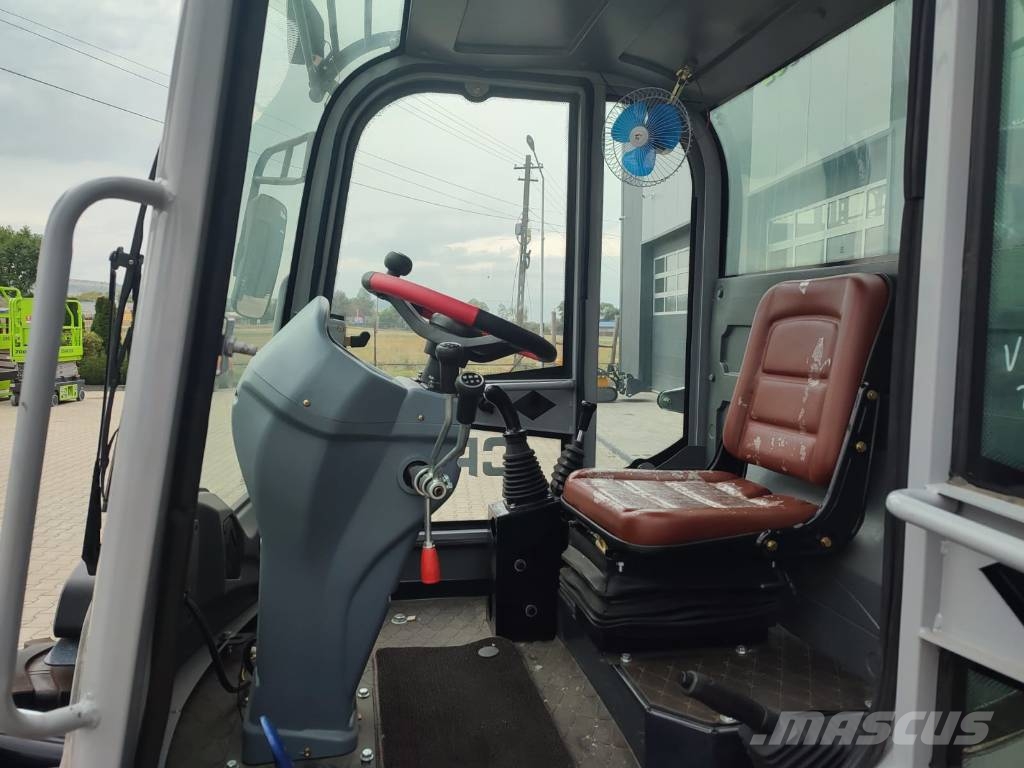JQ Power Targonca terepre 3,5 t - CPC35, 4×4 Stivuitor diesel