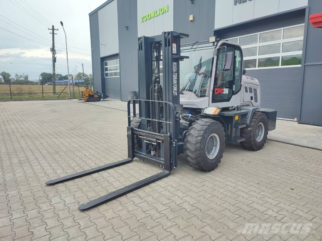 JQ Power Targonca terepre 3,5 t - CPC35, 4×4 Stivuitor diesel