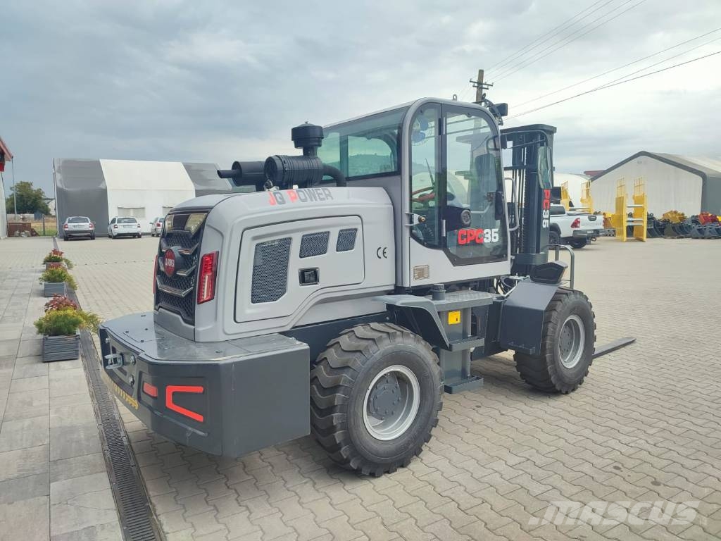JQ Power Targonca terepre 3,5 t - CPC35, 4×4 Stivuitor diesel