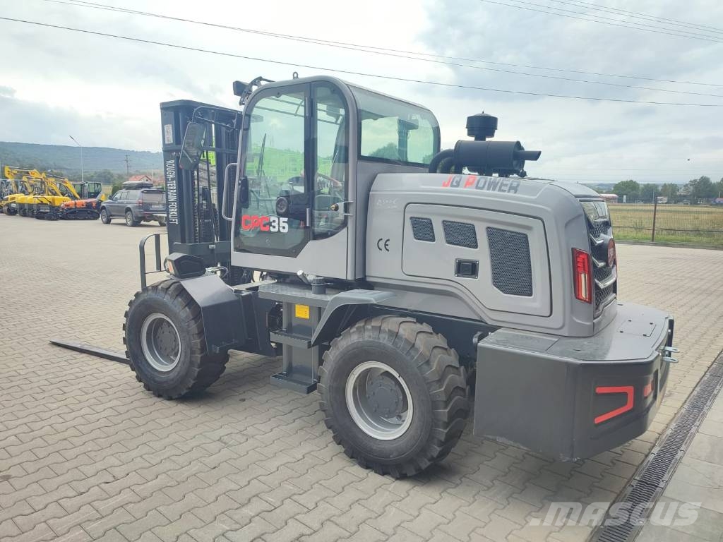 JQ Power Targonca terepre 3,5 t - CPC35, 4×4 Stivuitor diesel