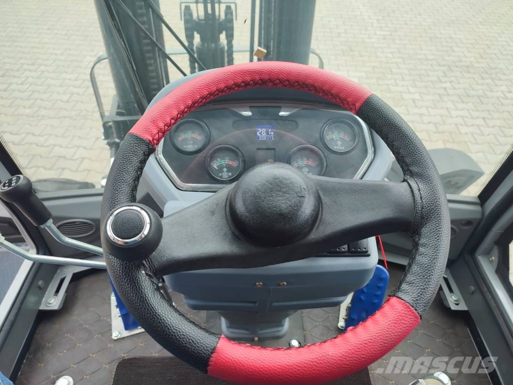 JQ Power Targonca terepre 3,5 t - CPC35, 4×4 Stivuitor diesel