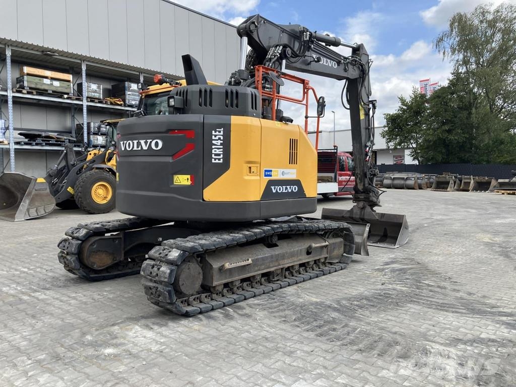 Volvo ECR 145 EL Excavadoras de cadenas