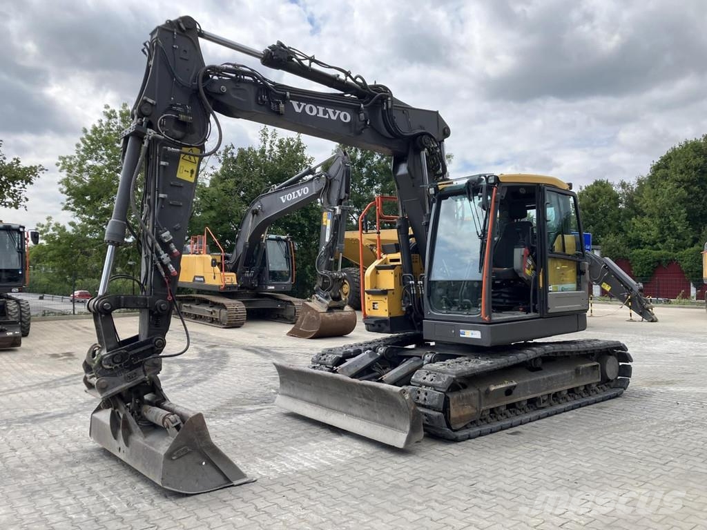 Volvo ECR 145 EL Excavadoras de cadenas
