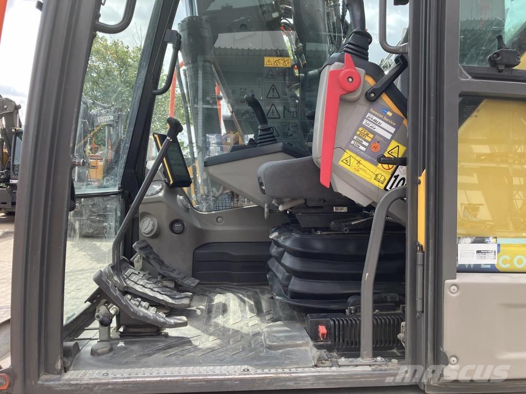 Volvo ECR 145 EL Excavadoras de cadenas